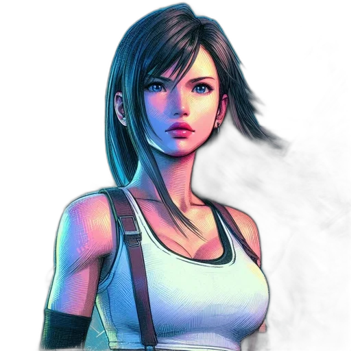 face, weapon, concept art, fantasy art transparent PNG cut-out