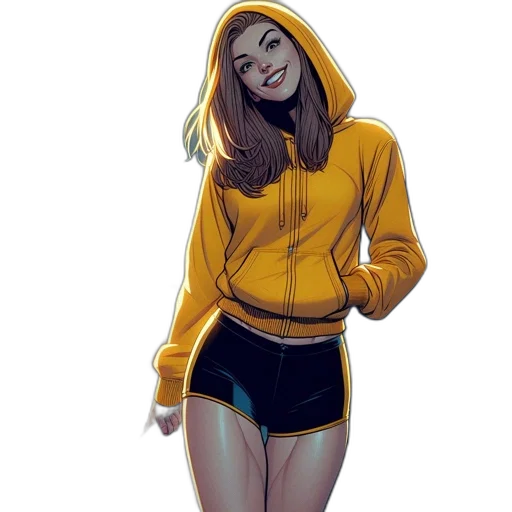 jacket, dress, face, hat transparent PNG cut-out