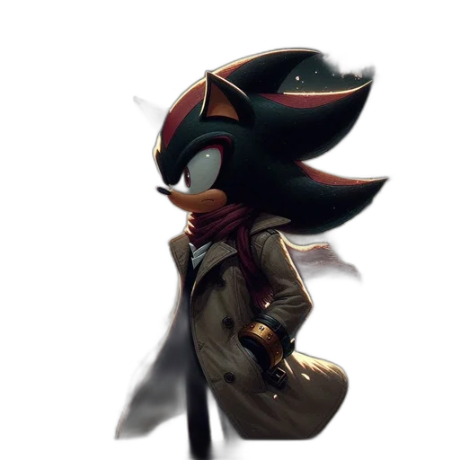 staff, jacket, mask, creature transparent PNG cut-out