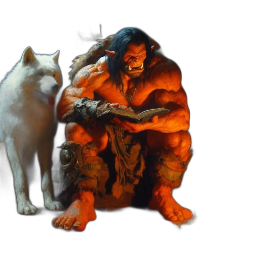 animal, creature, concept art, fantasy art transparent PNG cut-out