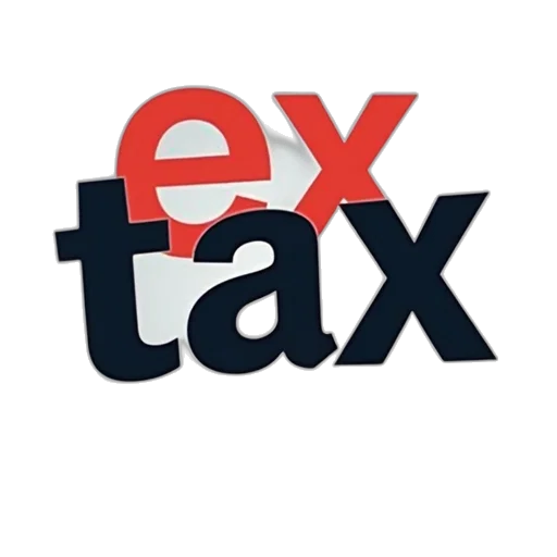 tax, return, logo transparent PNG cut-out