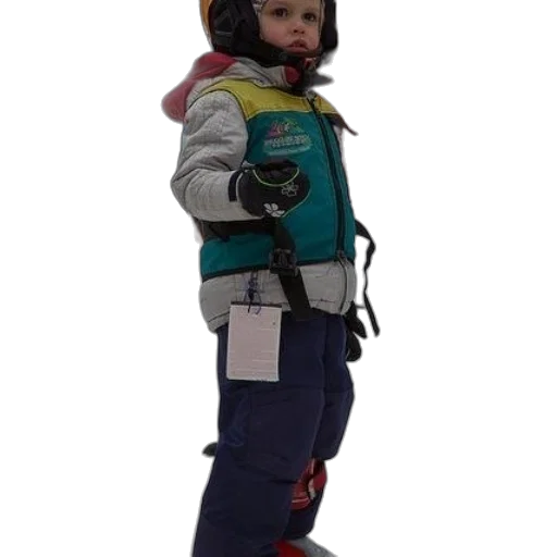 jacket, staff, robot, face transparent PNG cut-out