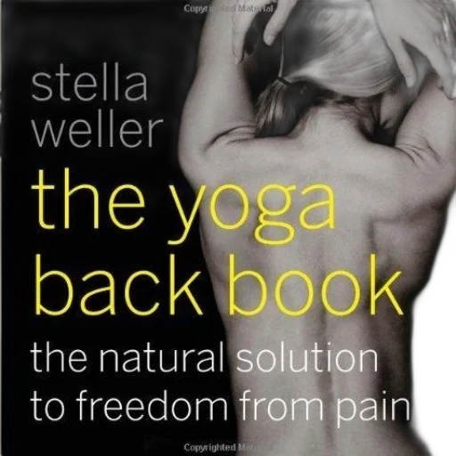 yoga, back, book, stella transparent PNG cut-out