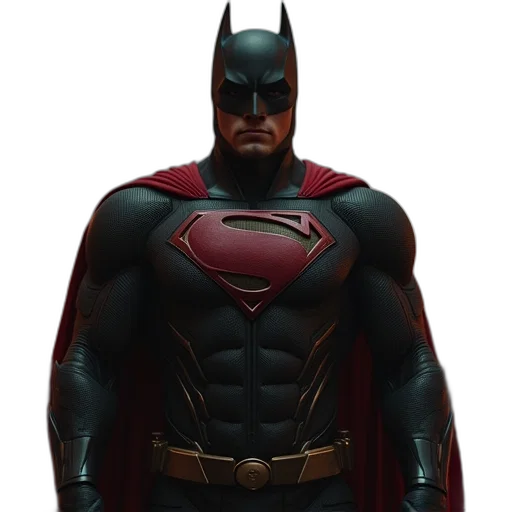 3d render, comic book art, concept art, photorealistic transparent PNG cut-out