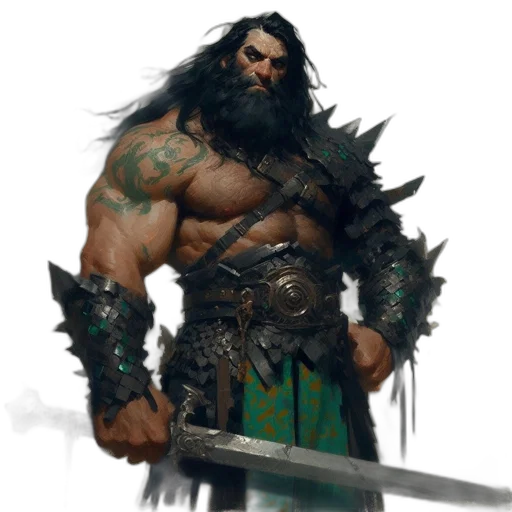 sword, weapon, staff, fantasy art transparent PNG cut-out