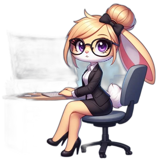staff, pixel art, cartoon, anime transparent PNG cut-out