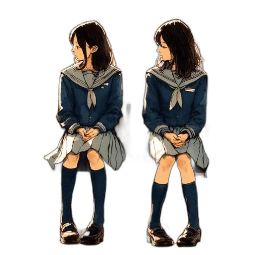 jacket, dress, mask, shoes transparent PNG cut-out