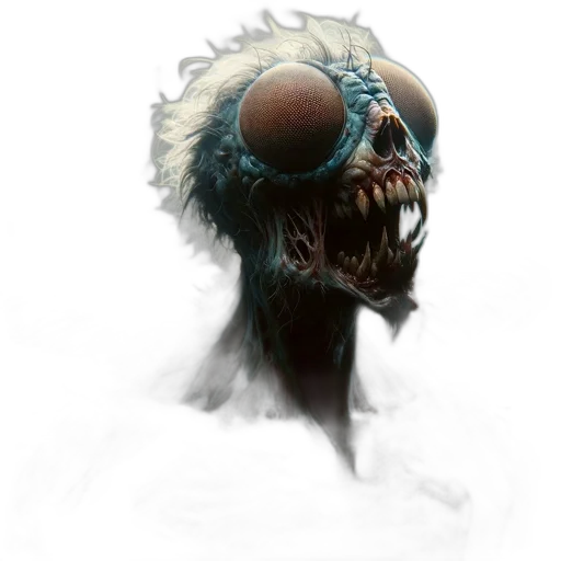 mask, face, creature, staff transparent PNG cut-out