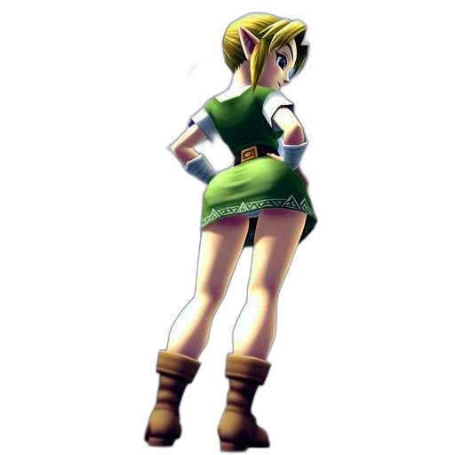 dress, staff, weapon, mask transparent PNG cut-out