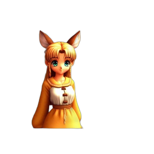 dress, staff, mask, face transparent PNG cut-out