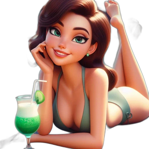 jewelry, cartoon, photorealistic, concept art transparent PNG cut-out