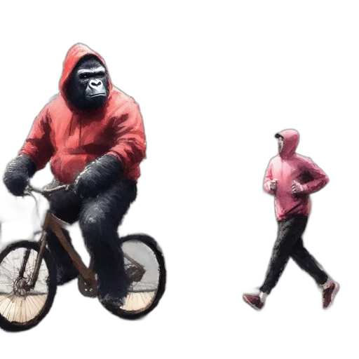 jacket, creature, mask, animal transparent PNG cut-out