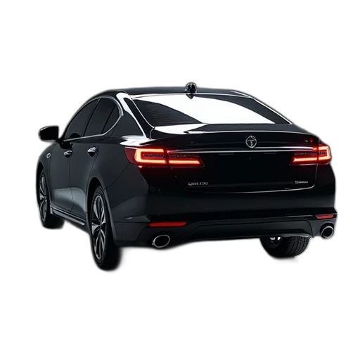 car, 3d render, photorealistic, concept art transparent PNG cut-out
