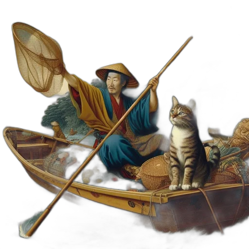 staff, fantasy art, oil painting, concept art transparent PNG cut-out