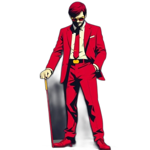 staff, concept art, comic book art, 3d render transparent PNG cut-out