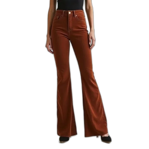 jacket, earth tones, red, dark transparent PNG cut-out