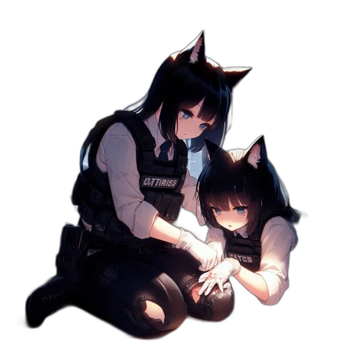 staff, animal, concept art, pixel art transparent PNG cut-out