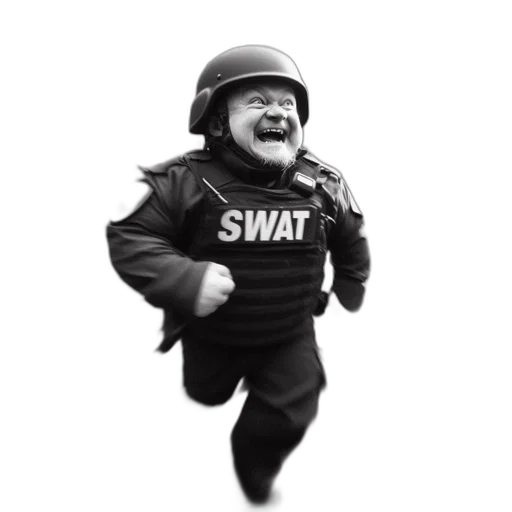 animal, creature, weapon, robot transparent PNG cut-out