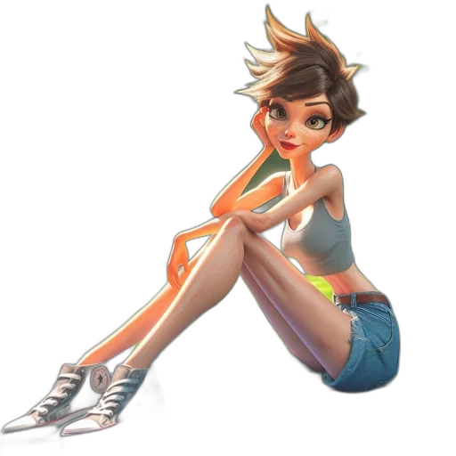 dress, staff, shoes, concept art transparent PNG cut-out