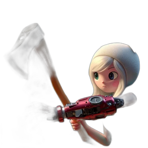 weapon, staff, robot, sword transparent PNG cut-out
