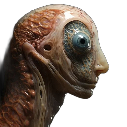creature, mask, face, animal transparent PNG cut-out