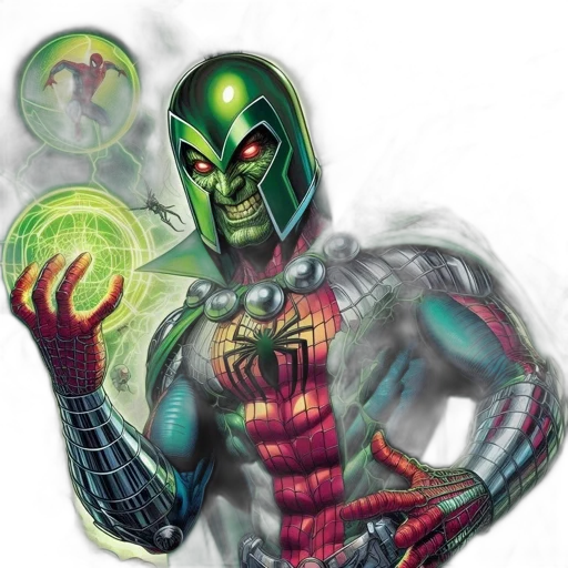 mask, robot, comic book art, concept art transparent PNG cut-out