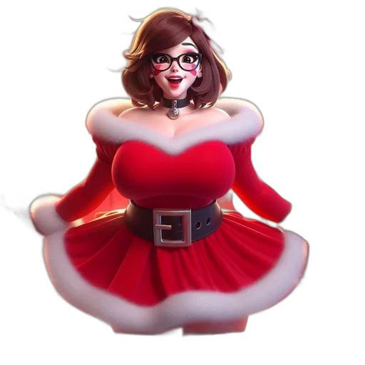 dress, 3d render, concept art, cartoon transparent PNG cut-out