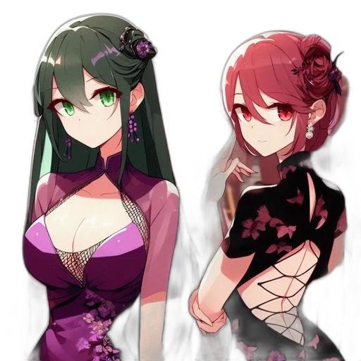 dress, staff, crown, mask transparent PNG cut-out