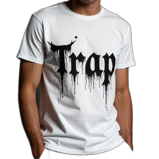 concept art, shirt, word, trap transparent PNG cut-out