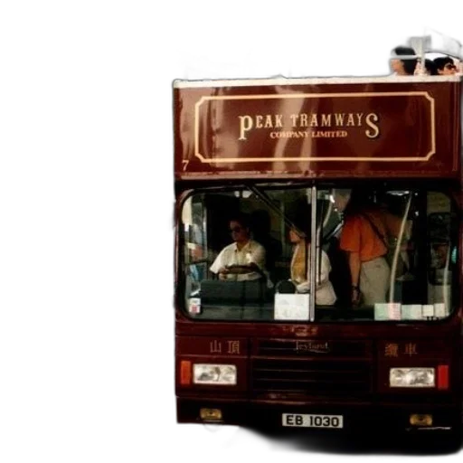 photorealistic, peak, tramways, bus transparent PNG cut-out