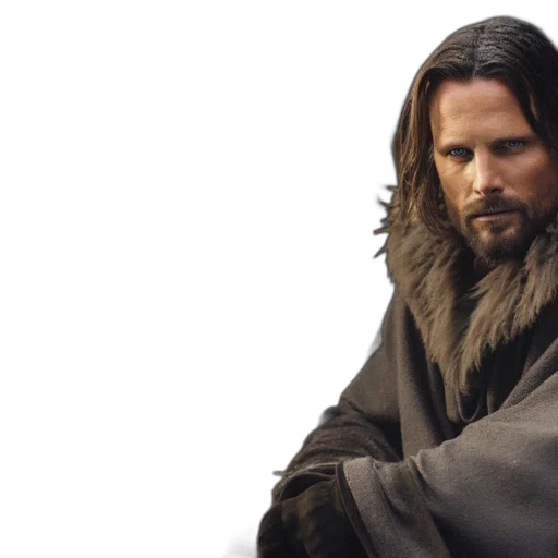 jacket, hair, photorealistic, man transparent PNG cut-out