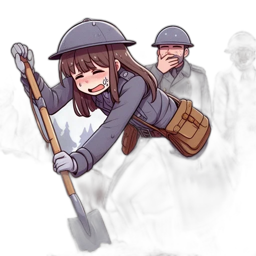 weapon, sword, staff, hat transparent PNG cut-out