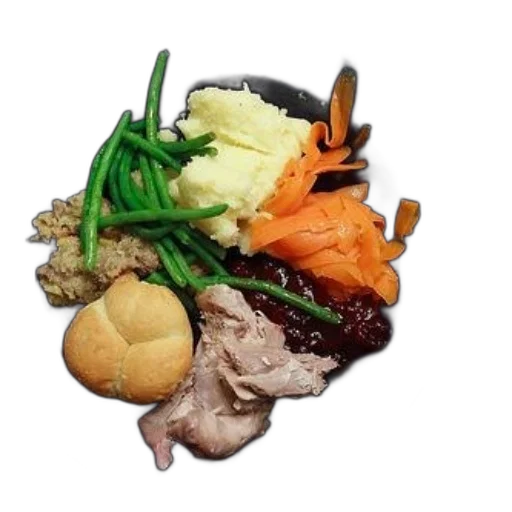 food, crown, hat, photorealistic transparent PNG cut-out