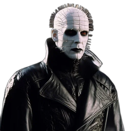 mask, robot, jacket, face transparent PNG cut-out