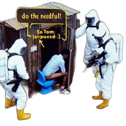 robot, jacket, two, individuals transparent PNG cut-out