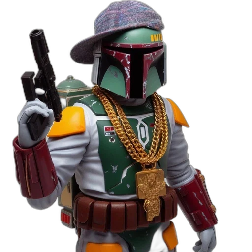 weapon, concept art, amalgamation, boba transparent PNG cut-out