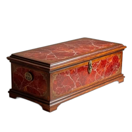furniture, photorealistic, red, wood transparent PNG cut-out