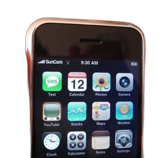 hand, holding, iphone, displaying transparent PNG cut-out