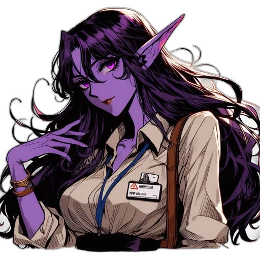 staff, dragon, anime, pixel art transparent PNG cut-out