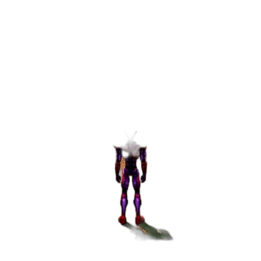 robot, weapon, staff, creature transparent PNG cut-out