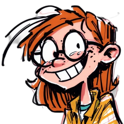 face, staff, jacket, creature transparent PNG cut-out
