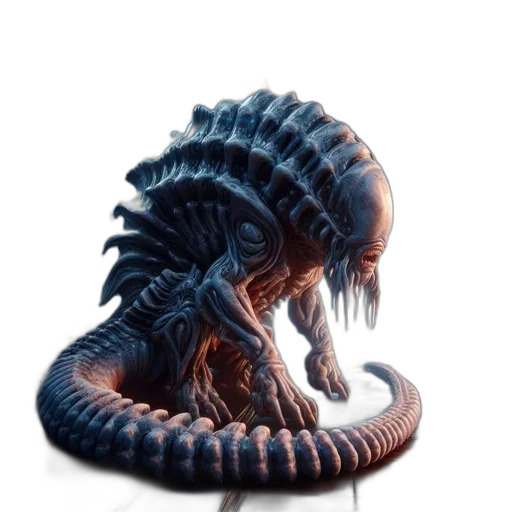 creature, dragon, animal, hair transparent PNG cut-out