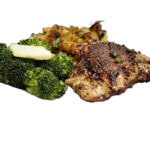 food, plate, featuring, seasoned transparent PNG cut-out