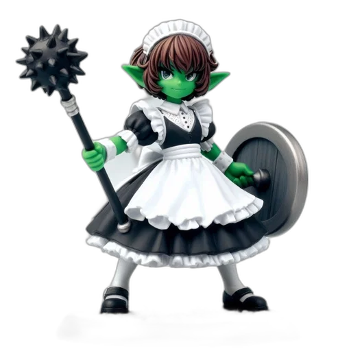 staff, weapon, concept art, 3d render transparent PNG cut-out