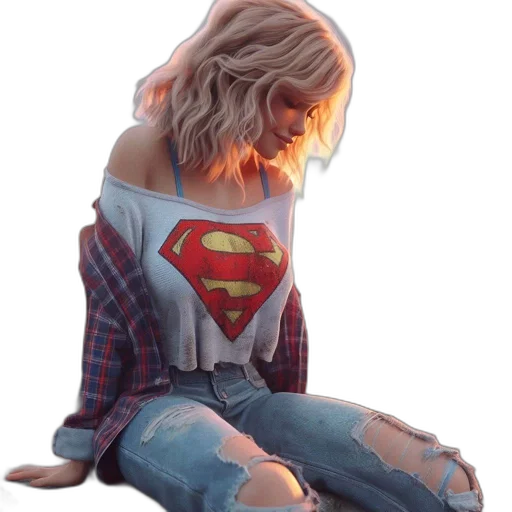comic book art, concept art, photorealistic, 3d render transparent PNG cut-out