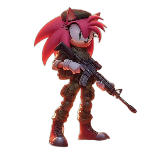 weapon, animal, staff, jacket transparent PNG cut-out