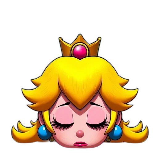 crown, staff, face, jewelry transparent PNG cut-out