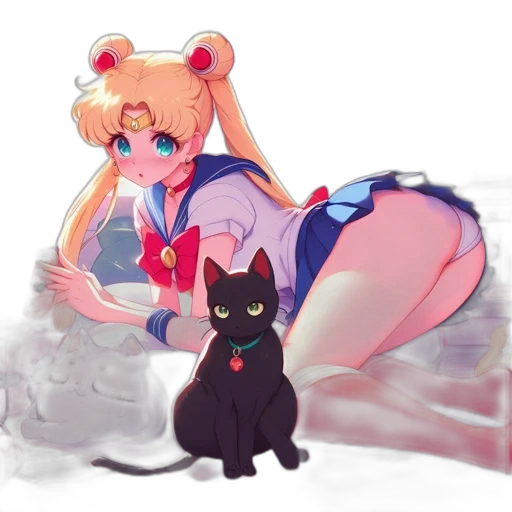 dress, staff, creature, weapon transparent PNG cut-out