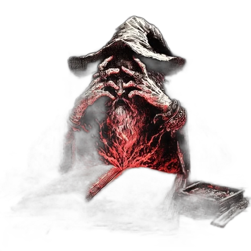 mask, creature, hat, jacket transparent PNG cut-out