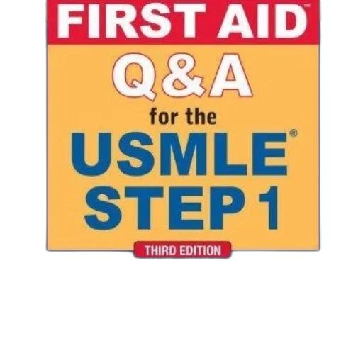 first, aid, usmle, step transparent PNG cut-out